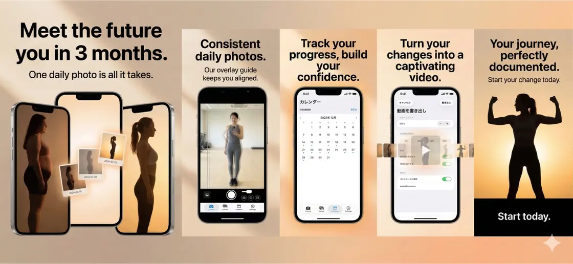 Everyday Camera: Progress Pics screenshot 1 of 1