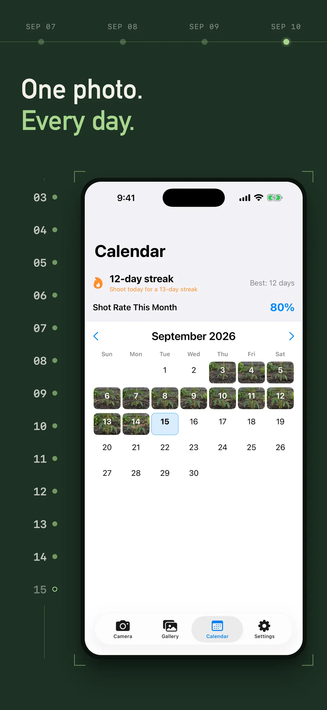 Everyday Camera: Photo a Day screenshot 2 of 4