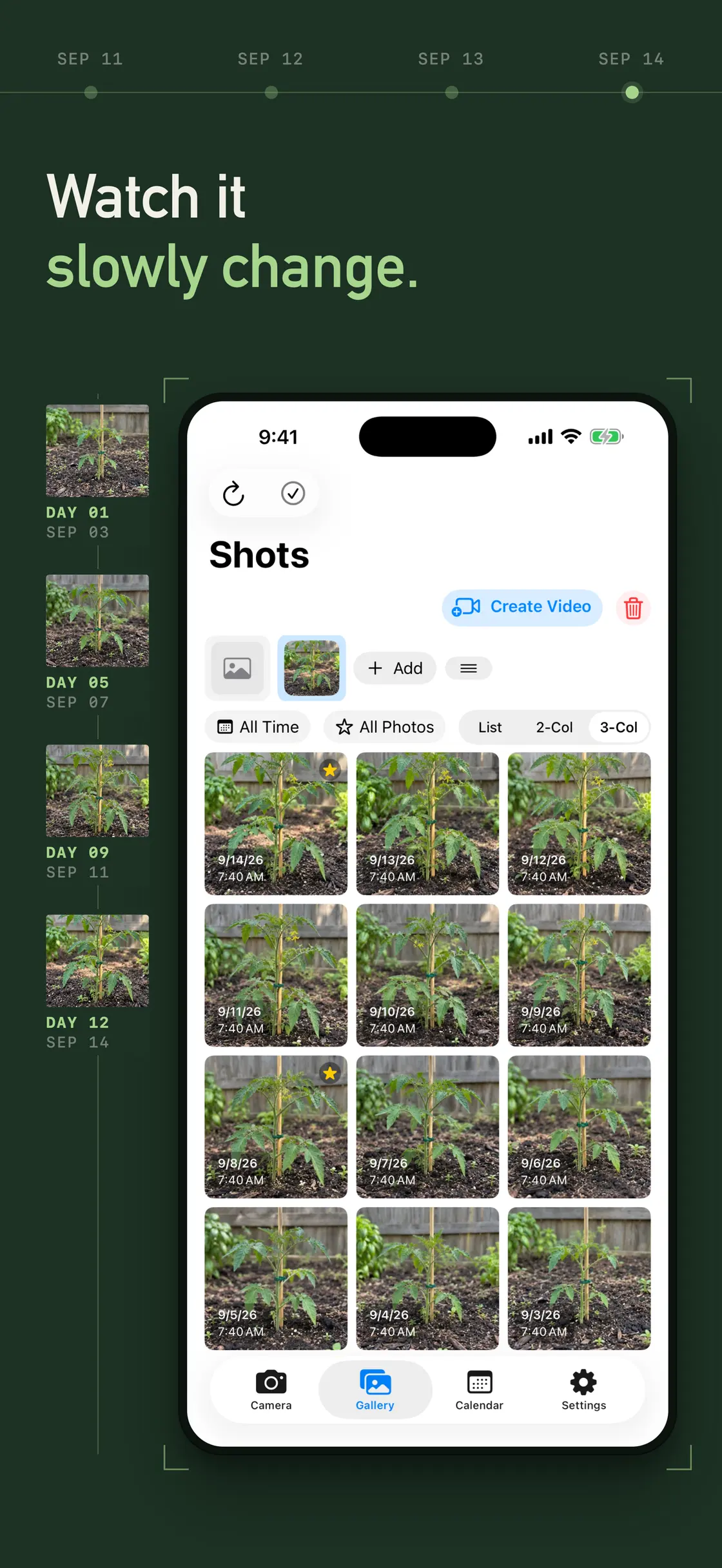Everyday Camera: Photo a Day screenshot 3 of 4