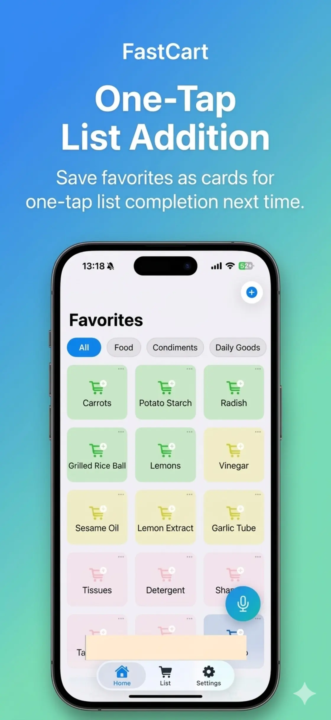 FastCart screenshot 1 of 5