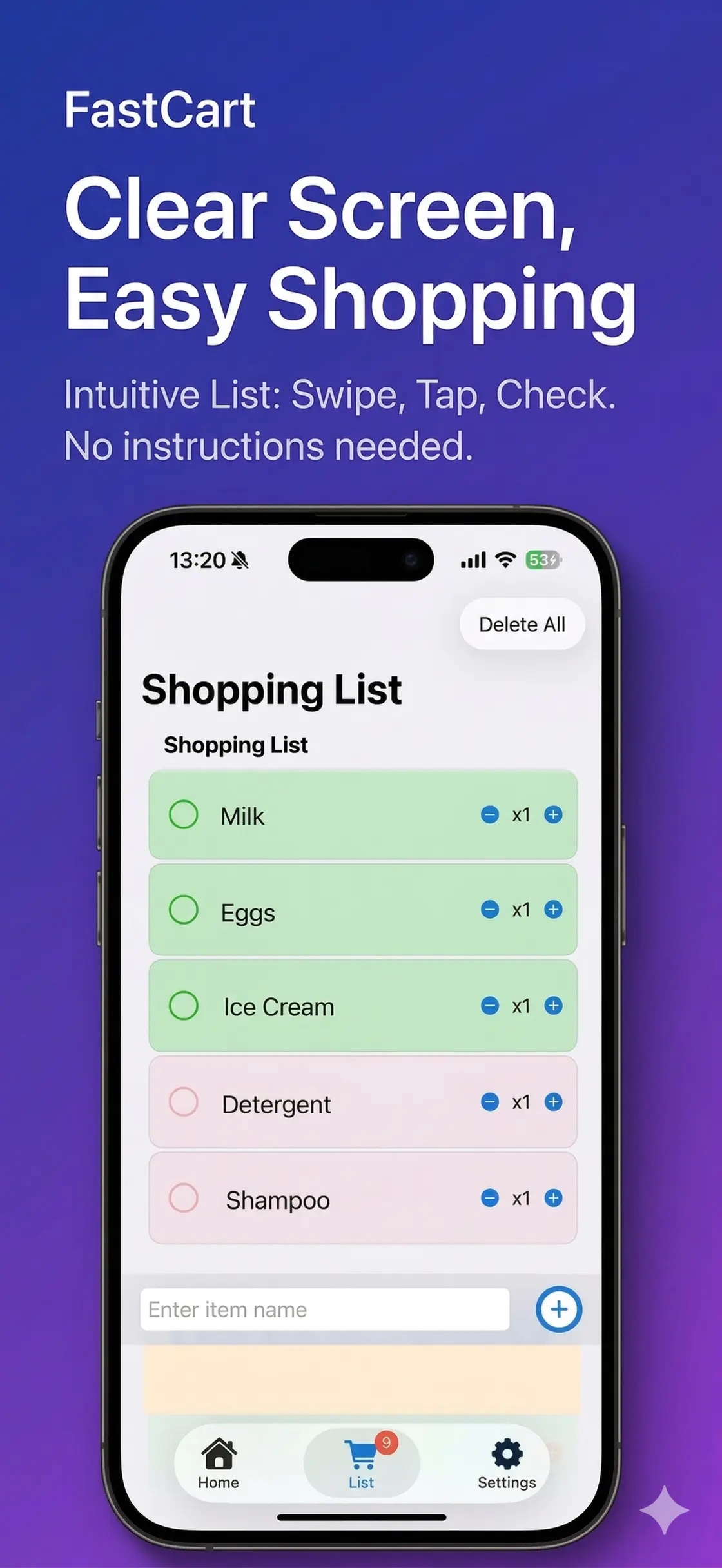 FastCart screenshot 3 of 5