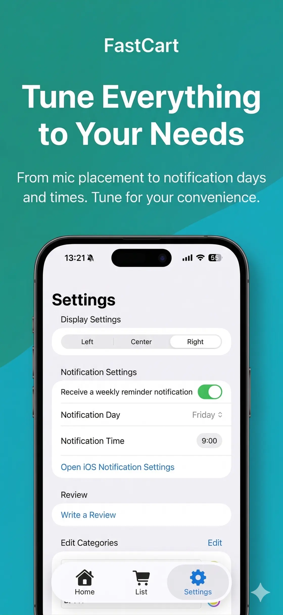 FastCart screenshot 5 of 5