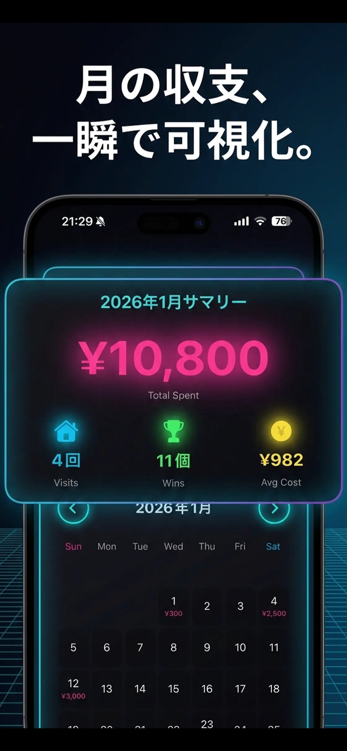 クレログ screenshot 2 of 5