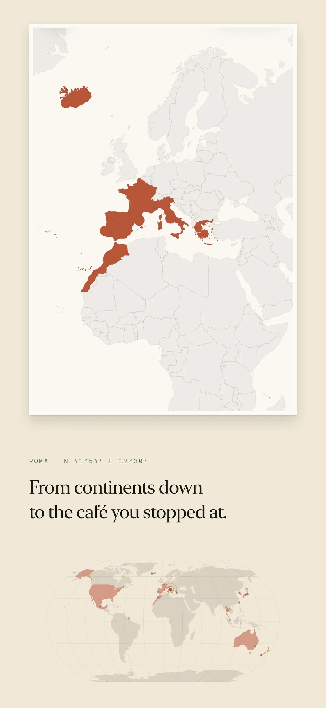 Mapstead: Photo Travel Map screenshot 4 of 5