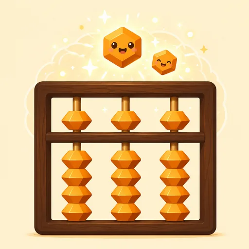 脳内そろばん - 暗算トレーニング app icon