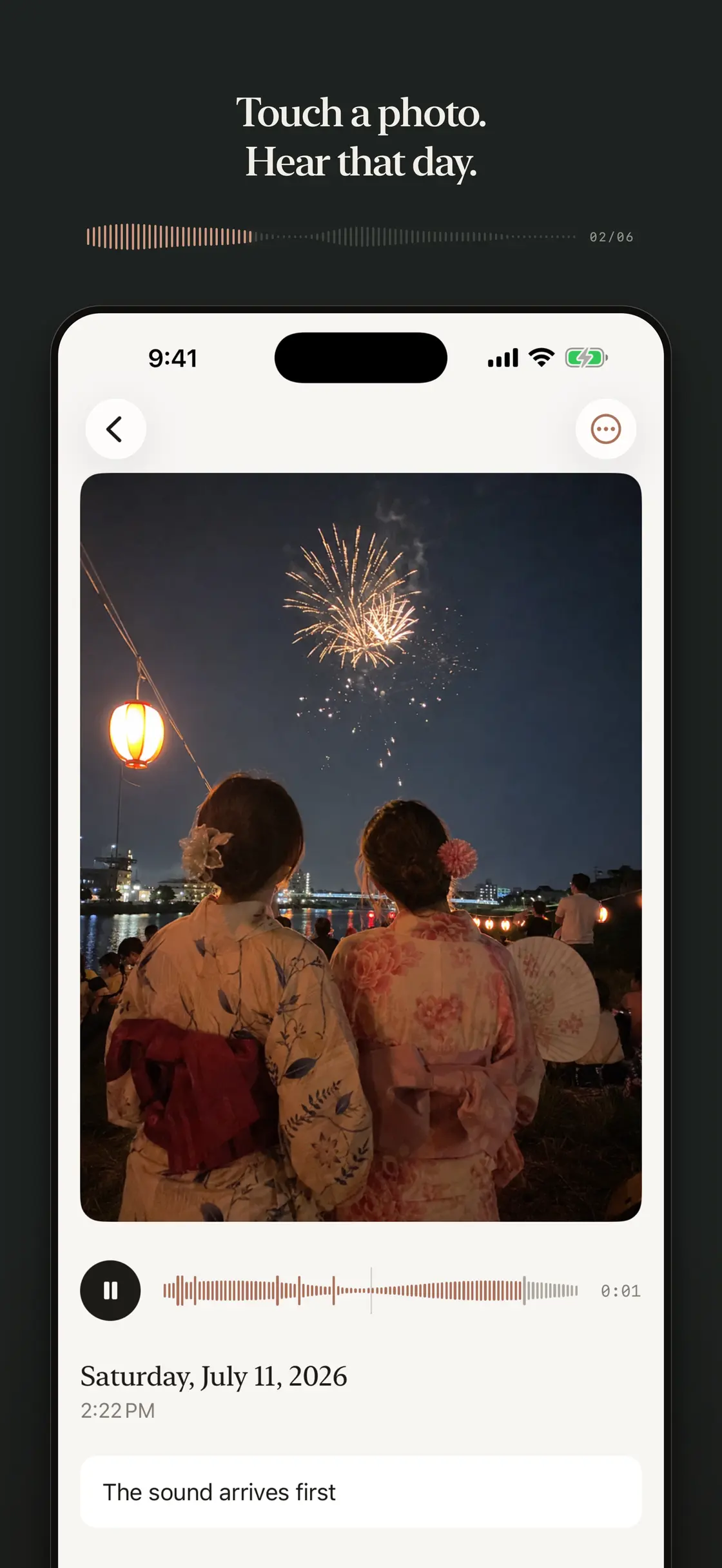 Nagori – Photos That Sound screenshot 2 of 6