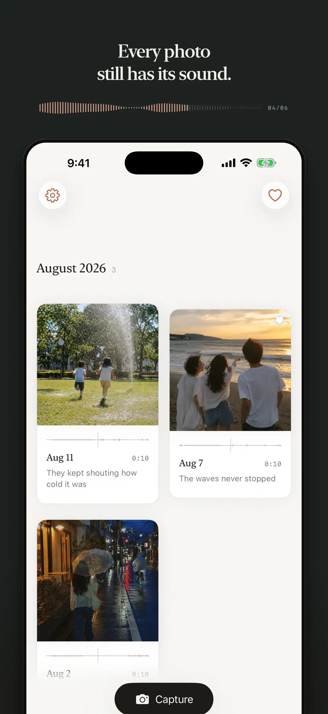 Nagori – Photos That Sound screenshot 4 of 6