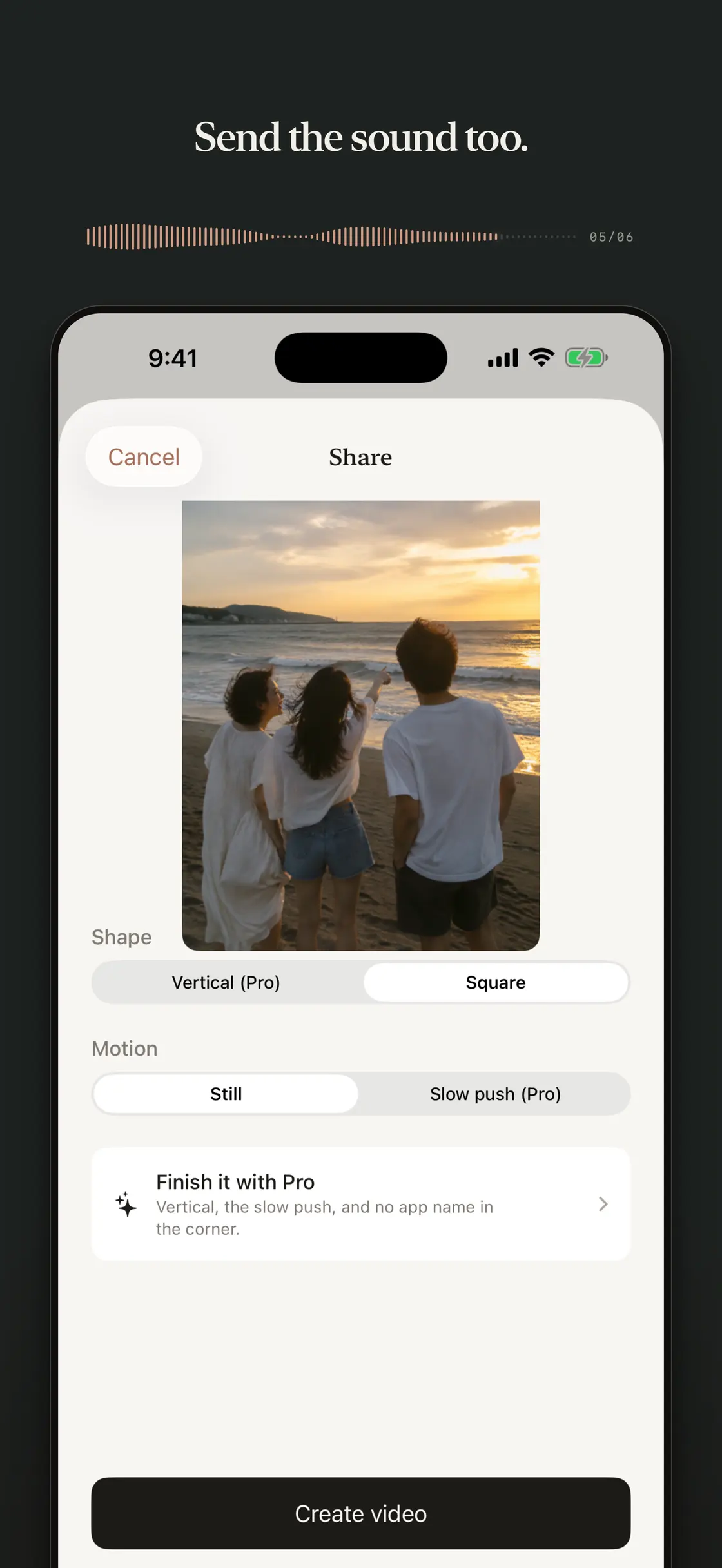 Nagori – Photos That Sound screenshot 5 of 6