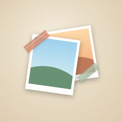 Paperie — Photo Dump Collage app icon