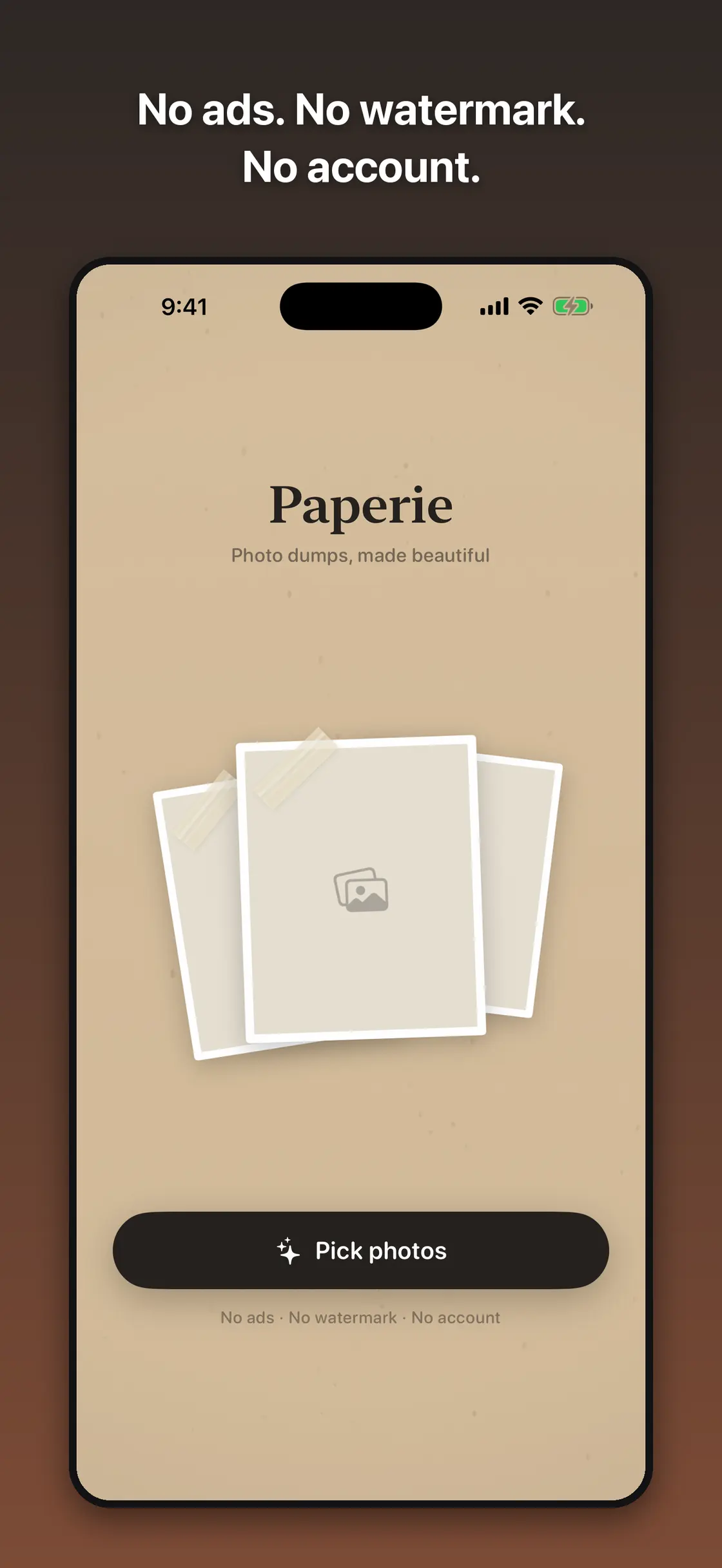 Paperie — Photo Dump Collage screenshot 5 of 5