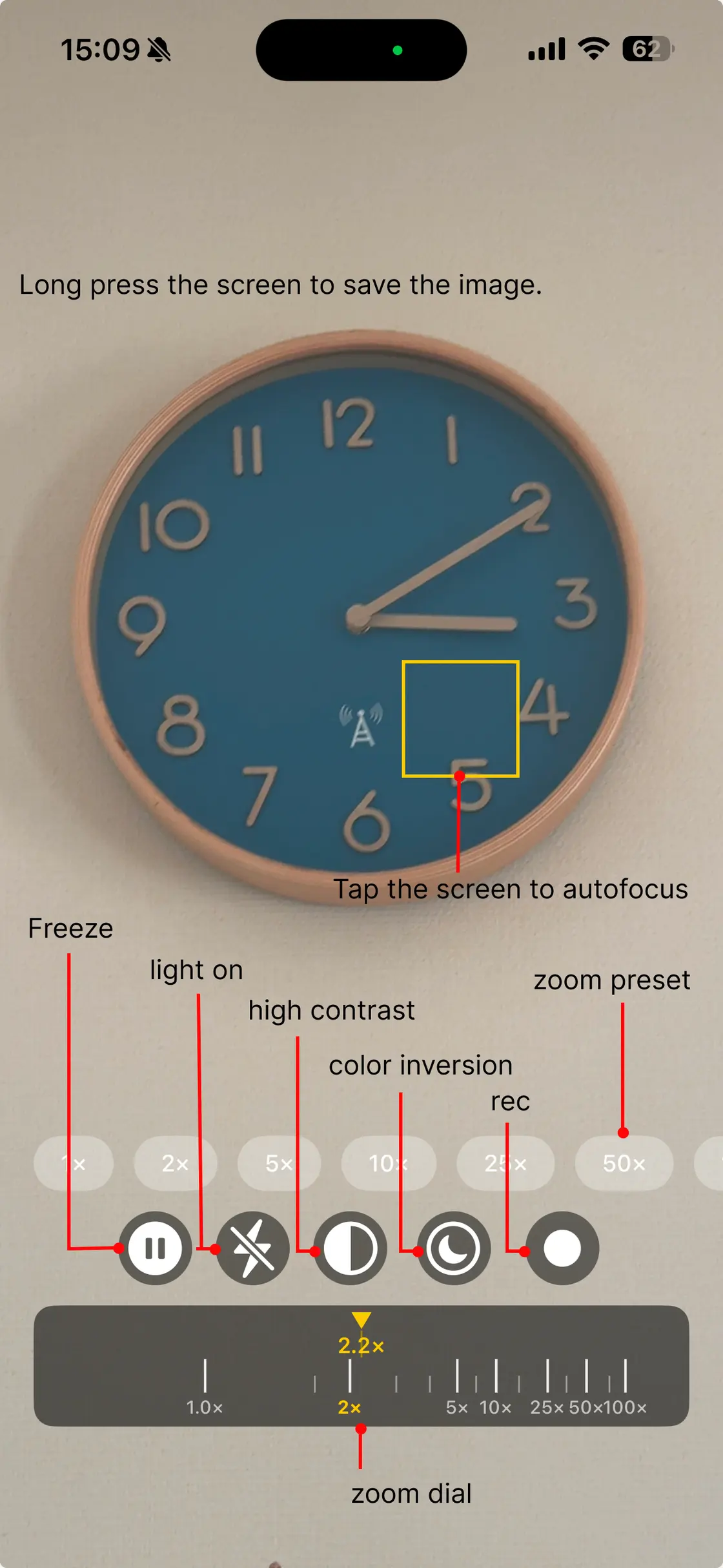 ZoomScope screenshot 1 of 1